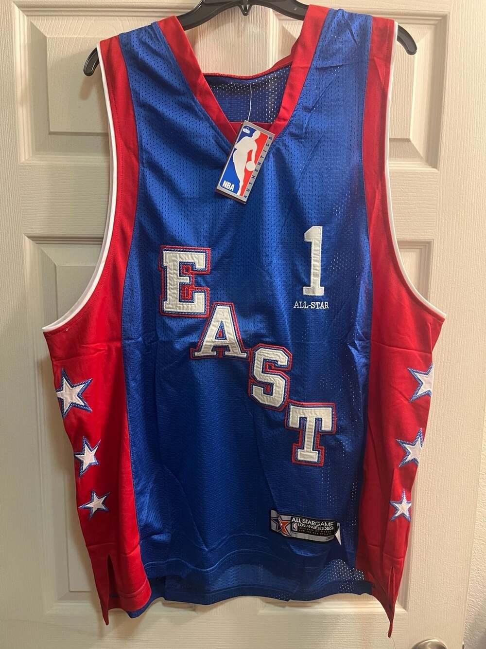 Reebok Tracy McGrady 2004 NBA All-Star East Jersey Size 52